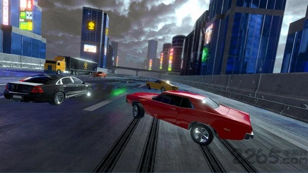 公路漂流国际服(highway drifter)