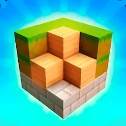块工艺的造城模拟器游戏(Block Craft 3D)
