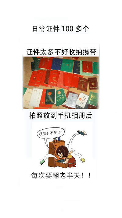大眼证件app