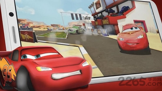 闪电赛车破解版