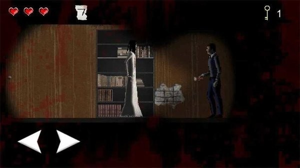 兰德里纳河2d汉化版(slendrina 2d)