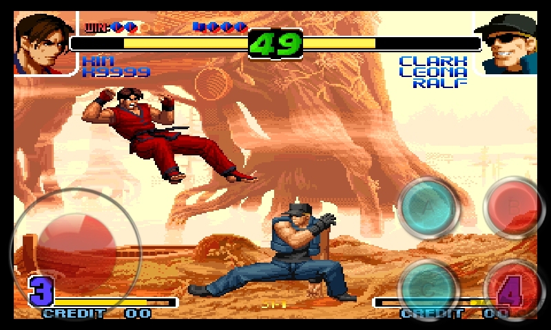 拳皇2005风云再起手机版