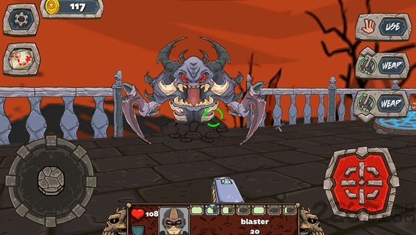 恶魔爆炸手游(demon blast)