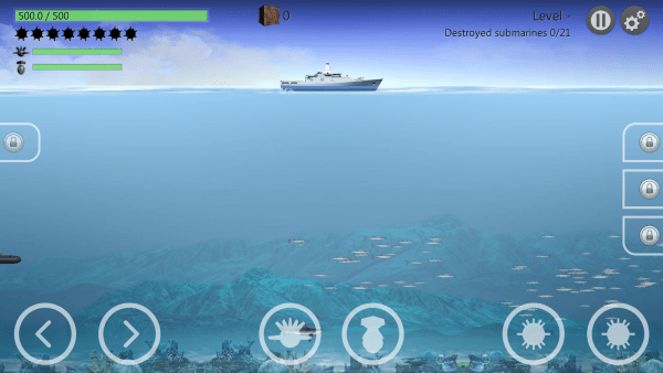海战潜艇战游戏