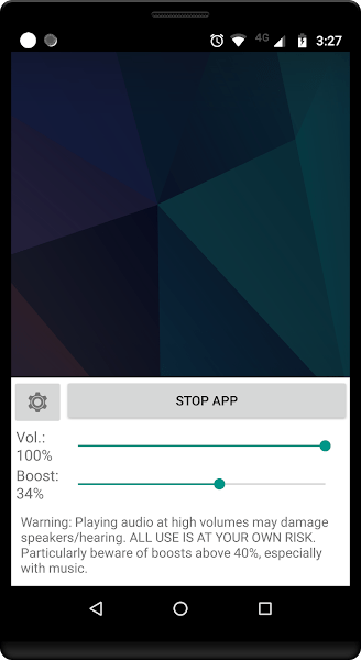 volume booster goodev app音量助推器