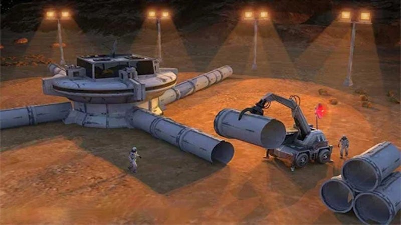 火星战术基地游戏 火星战术基地下载