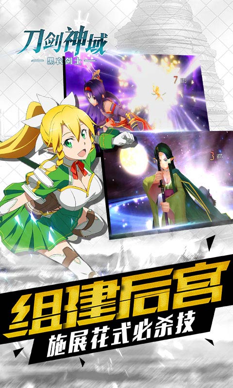 刀剑神域黑衣剑士快用版