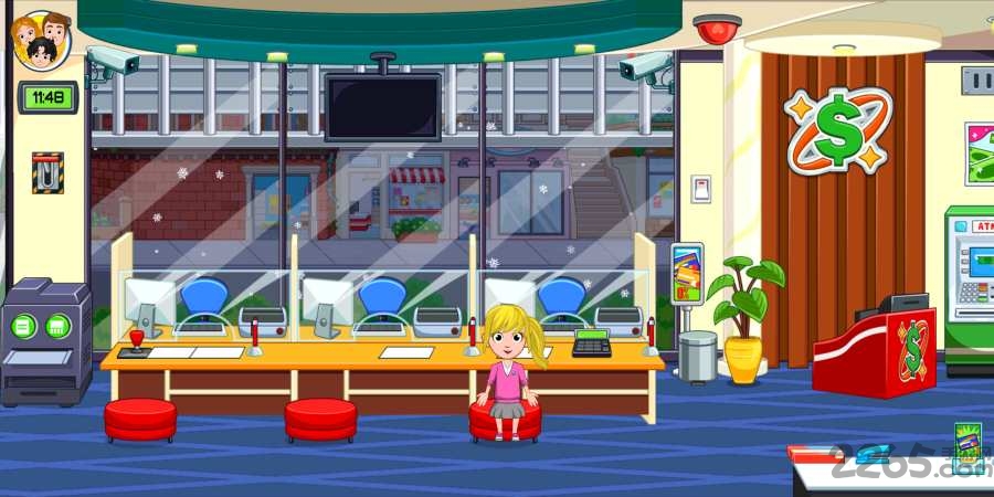 我的城市银行游戏