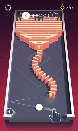 撞击多米诺手机版 撞击多米诺游戏下载