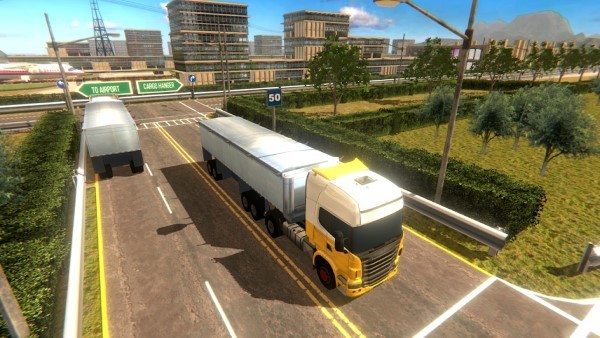 驾驶员卡车模拟器游戏(truck simulator)