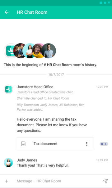 WorkJam平台 WorkJam下载app