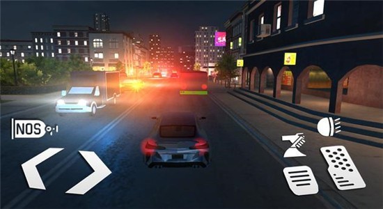 m8汽车公路交通赛(m8 car highway traffic racing)