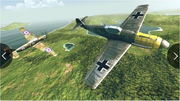 浴血战机二战空战内购破解版