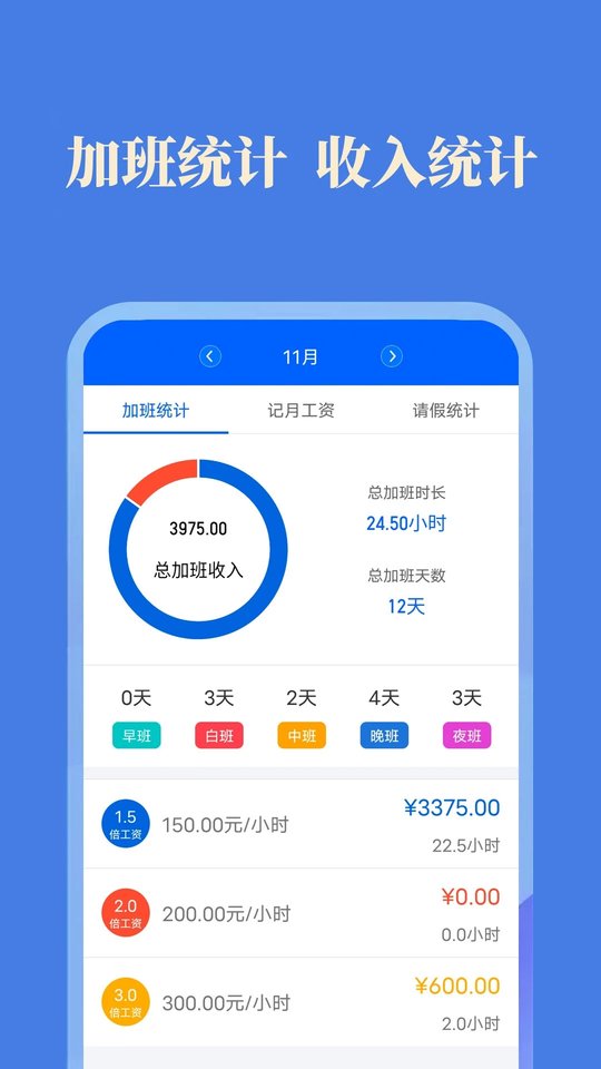 小美记加班app下载