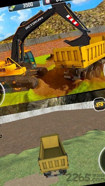 超级翻翻翻模拟挖掘机