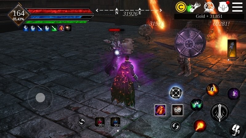 wr深渊传说手机版(Way of Retribution Legend Of Abyss)