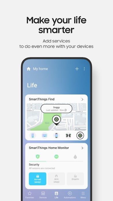 三星smartthings中文版app