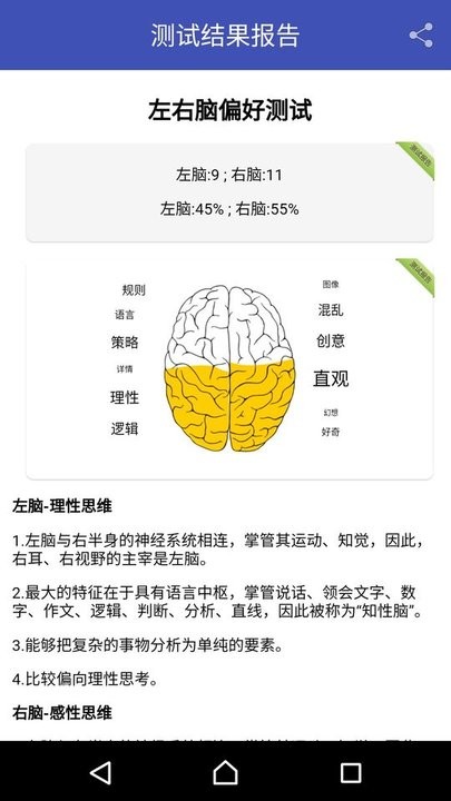 职业兴趣性格测试免费版