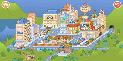 托卡城市游戏