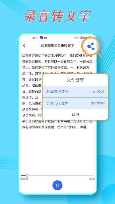 录音王转文字软件