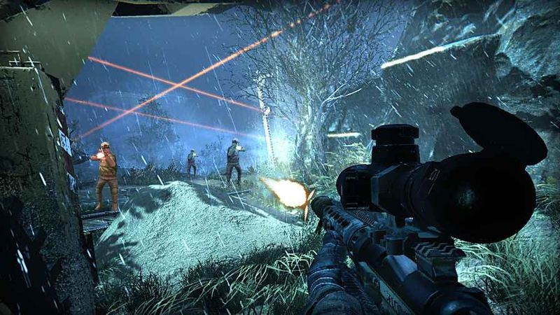 山地突击队狙击手中文版下载