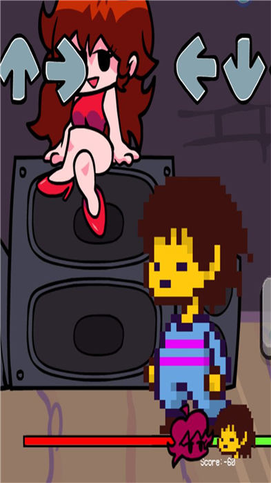 黑色星期五之夜传说之下mod(Friday Night Funkin)