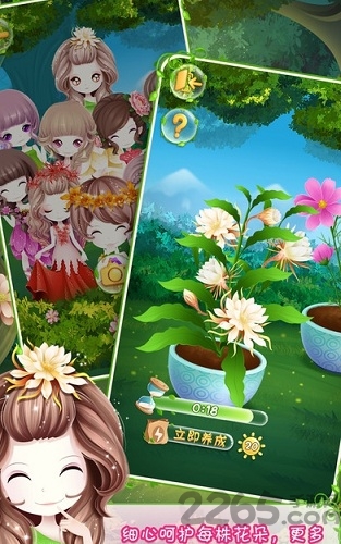 花花姑娘之美妆奇缘游戏