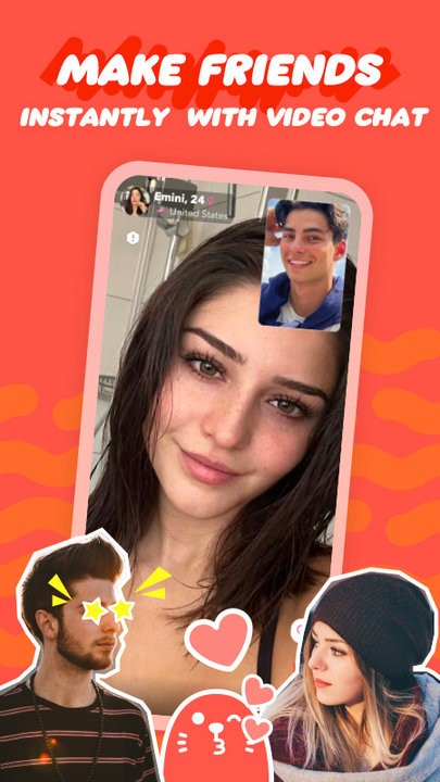 holla外国交友软件