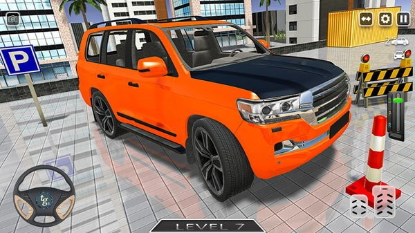 吉普停车3d最新版