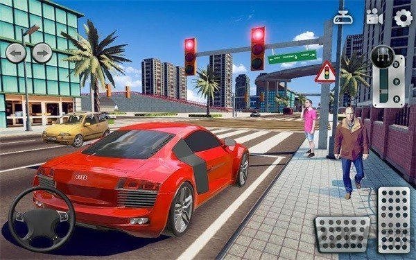 驾驶学校模拟(Driving School Sim)