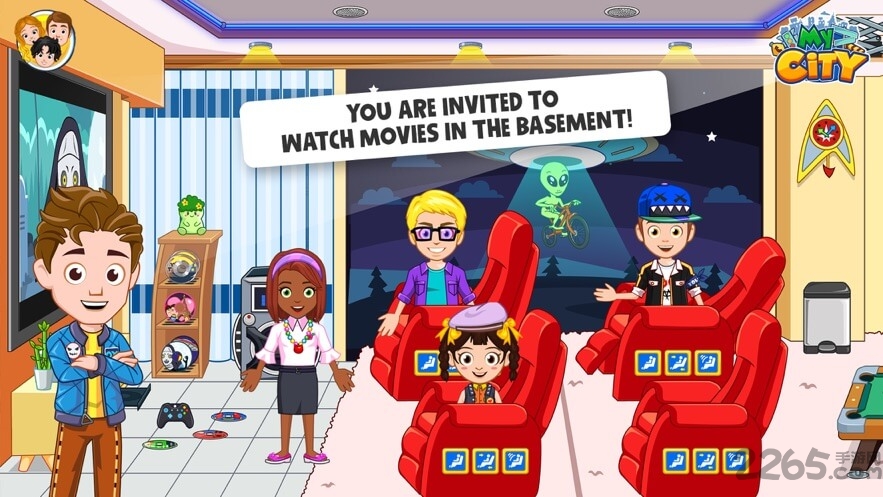 我的城市朋友的家完整破解版下载