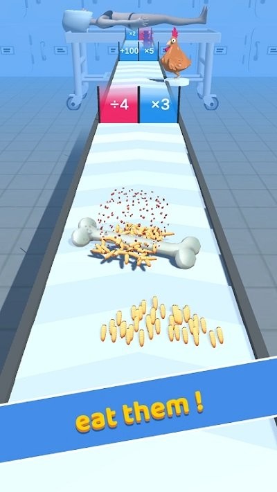 蛆虫冲刺3d最新版下载