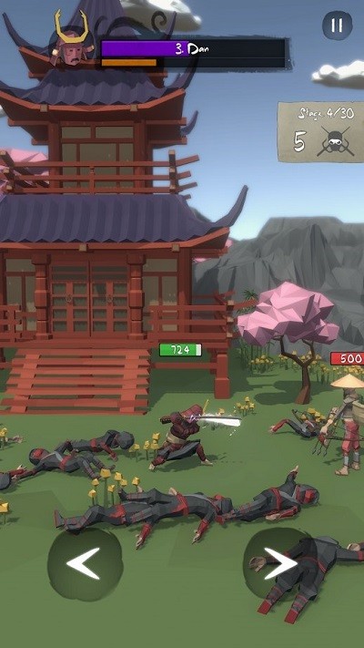 武士刀剑游戏(samurai sword slasher)