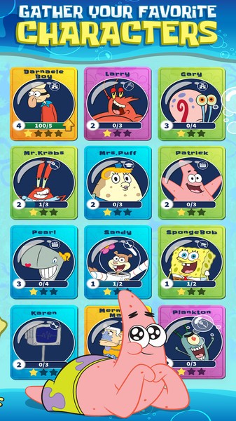 海绵宝宝的空闲冒险官方版(idle spongebob)