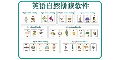 英语自然拼读软件