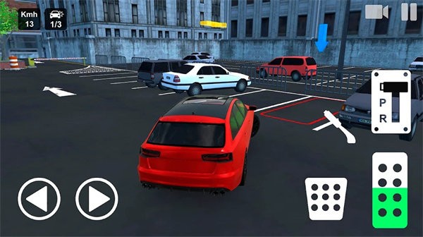 市中心真正的停车场3d最新版