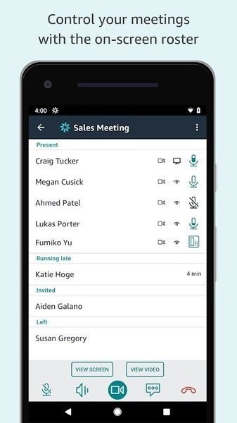 amazon chime app