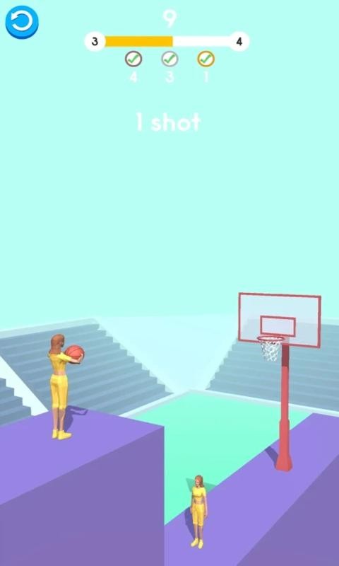 传球3d小游戏(ball pass 3d)