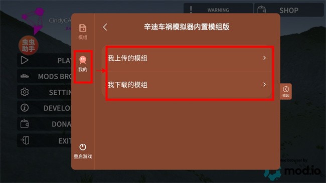 辛迪车祸模拟器内置模组版