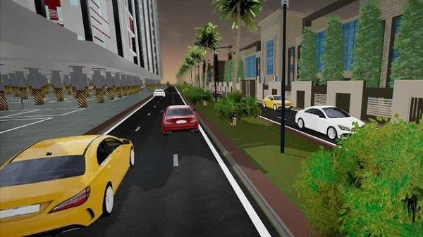 大城市探险真实停车模拟器手机版(Grande City Car Simulator)