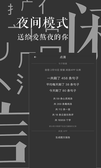 闲言app