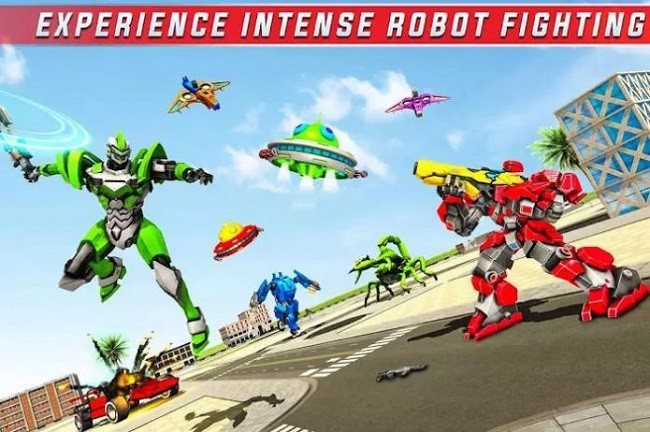 蝎子机器人车游戏(scorpion robot transform)