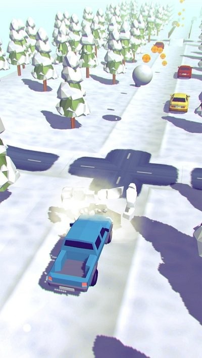 疯狂铲雪车游戏