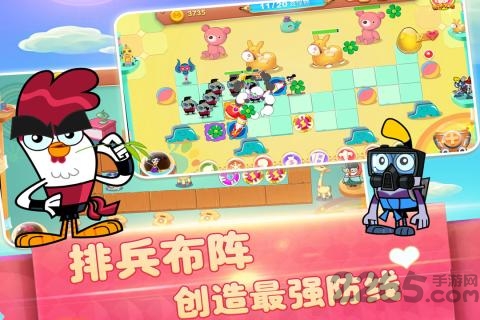 功夫鸡超能英雄手机版