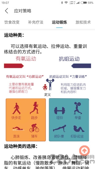 症状管理app