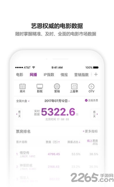 艺恩数据手机版下载