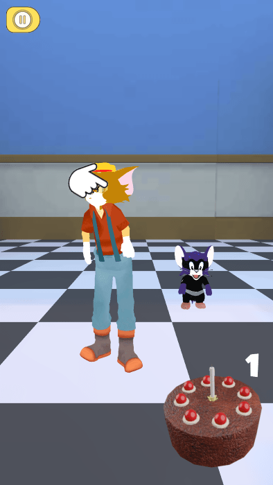 赶走神经猫小游戏