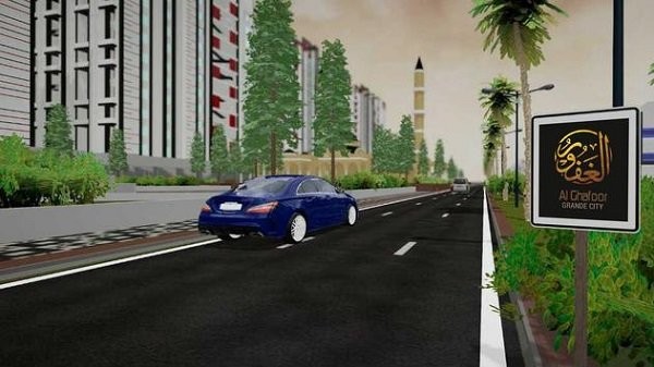 大城市探险真实停车模拟器手机版(Grande City Car Simulator)