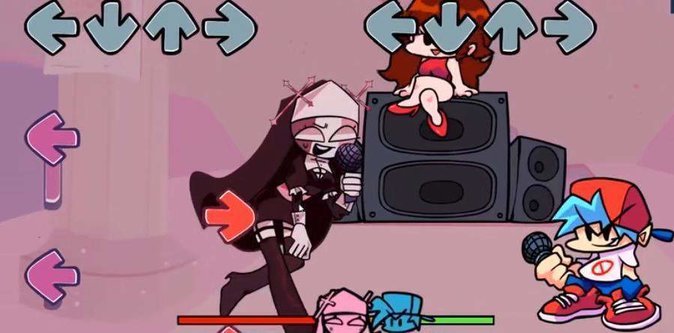 周五夜放克教堂模组高清版