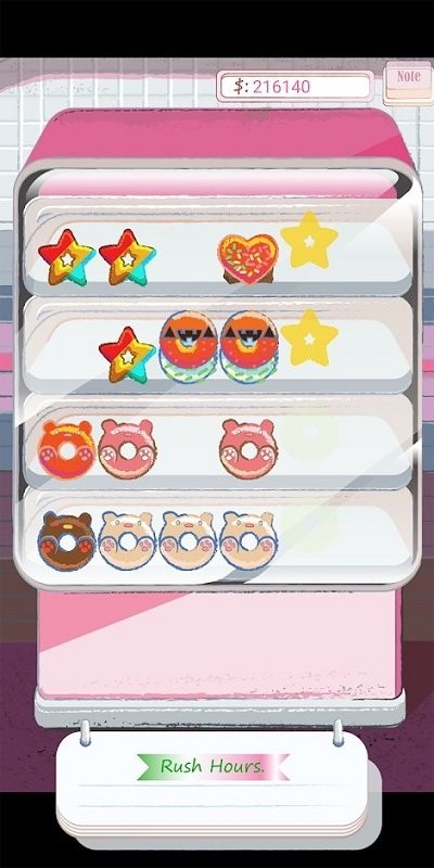 美食甜甜圈游戏(ichigo donut game)